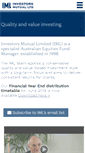 Mobile Screenshot of iml.com.au