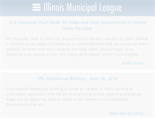 Tablet Screenshot of iml.org