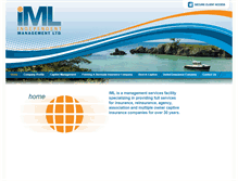 Tablet Screenshot of iml.bm
